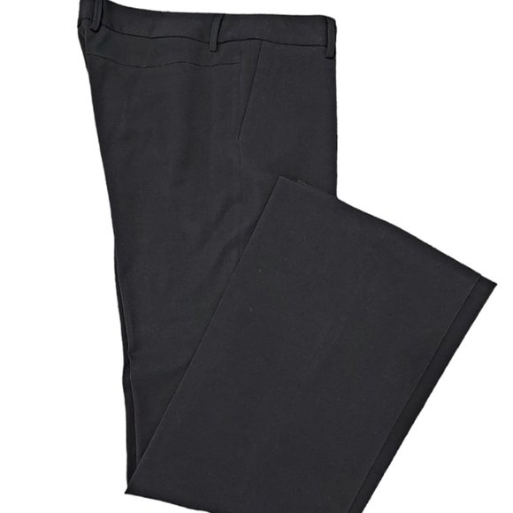 NWT Women's "Eddie Bauer" Black 2 pc Suit/Shaw Fit trousers & Jacket Sz 16 Tall - Picture 8 of 16